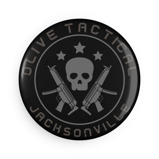 Olive Tactical Button Magnet